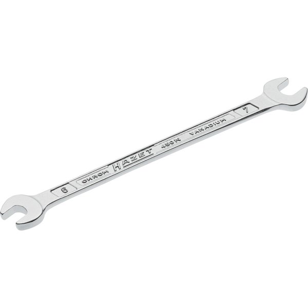 Hazet 450N-6X7 - DOUBLE OPEN-END WRENCH HZ450N-6X7